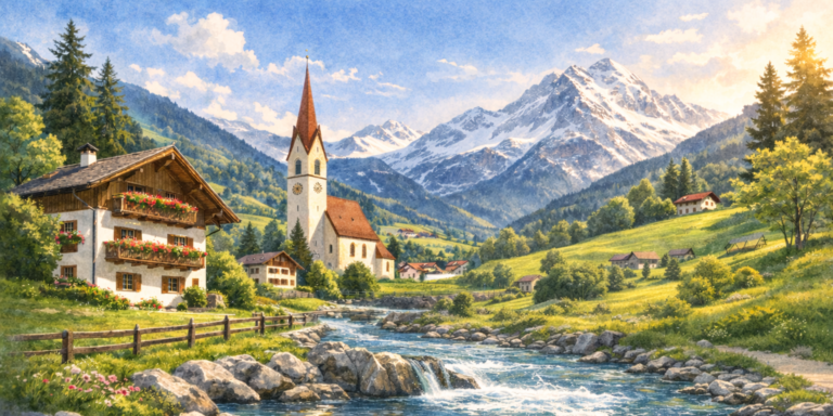 目指せ！オーストリア