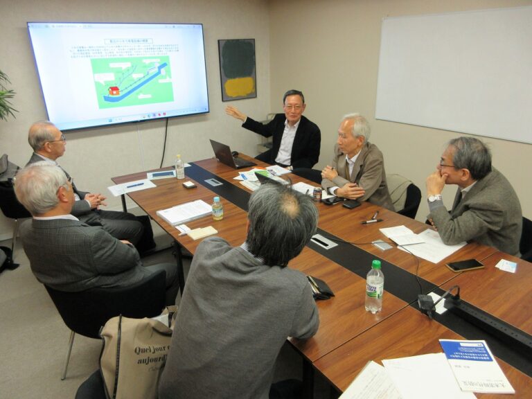 3/8日本水循環文化研究協会で講演会を開催しました